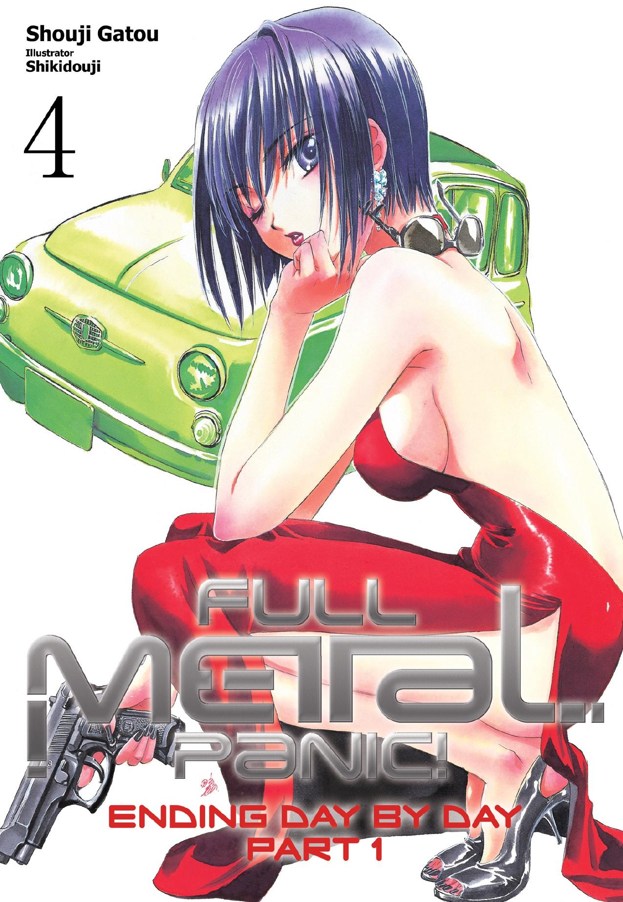 Full Metal Panic! Volume 4 by Shouji Gatou