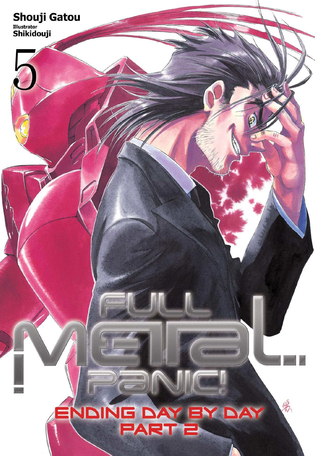 Full Metal Panic! Volume 5 by Shouji Gatou
