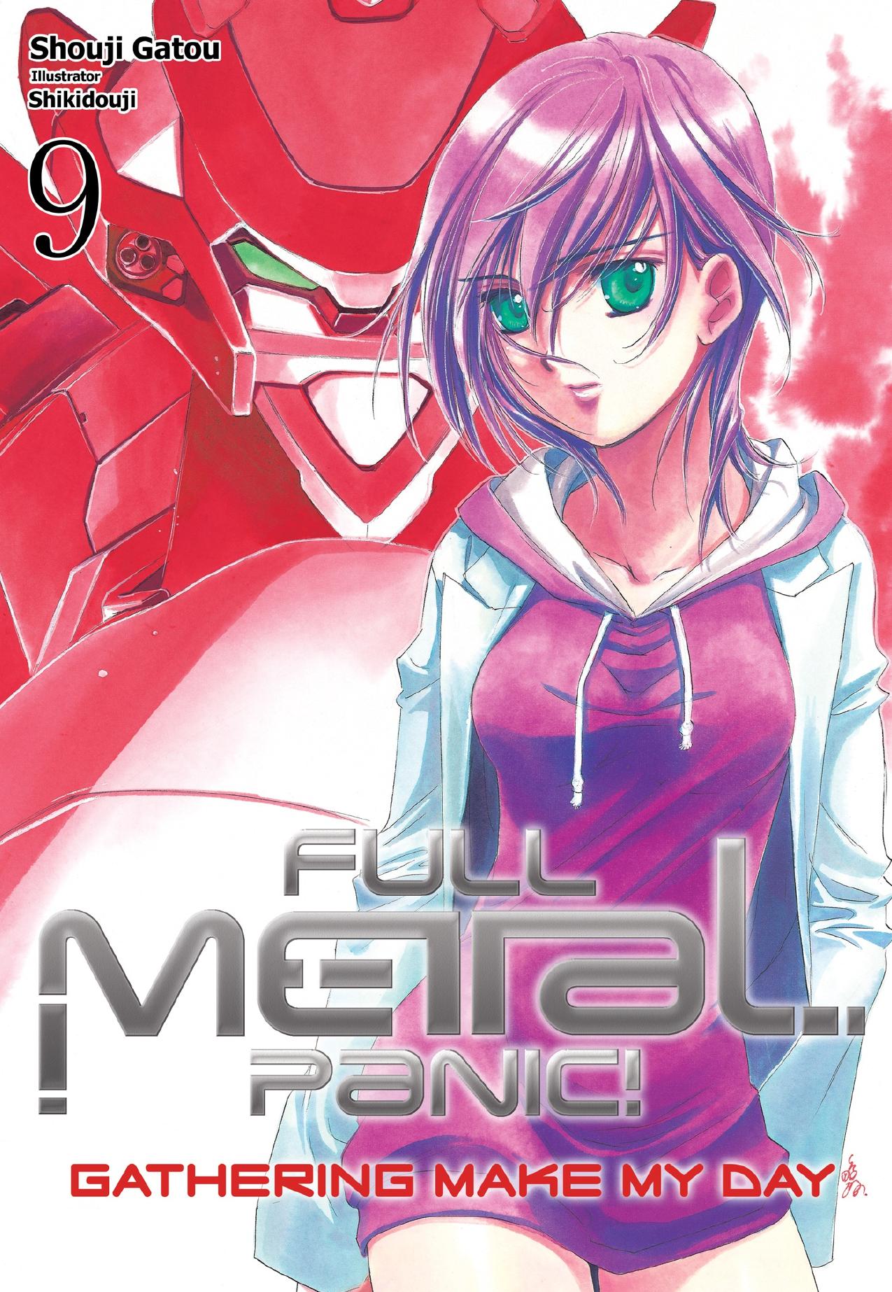 Full Metal Panic! Volume 9 by Shouji Gatou