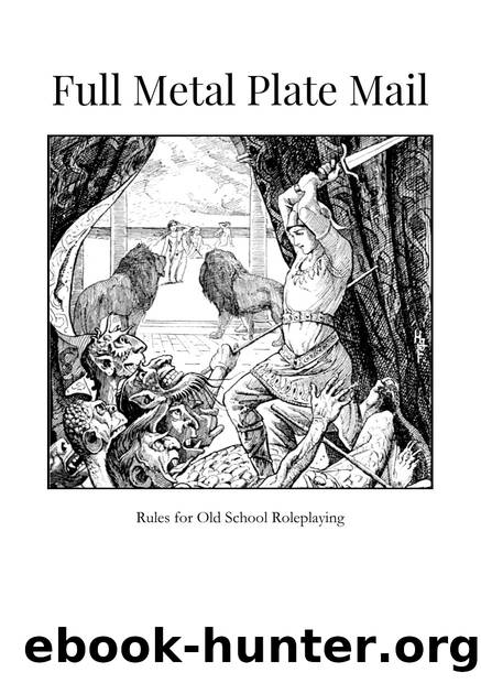 Full Metal Plate Mail (ver 1.3) by Unknown