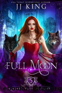 Full Moon (Alpha Wolf Academy Book 5) by JJ King