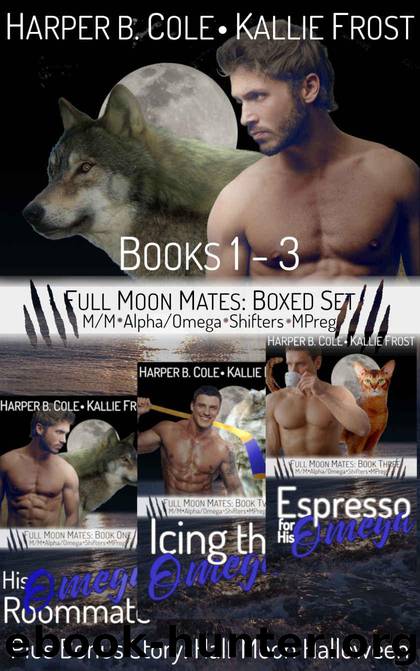 Full Moon Mates Boxed Set: Books 1 - 3 by Frost Kallie & Cole Harper B