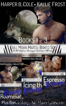 Full Moon Mates Boxed Set: Books 1 - 3 by Kallie Frost & Harper B. Cole