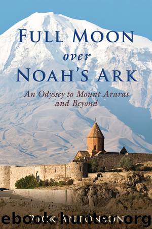 Full Moon over Noah's Ark by Rick Antonson