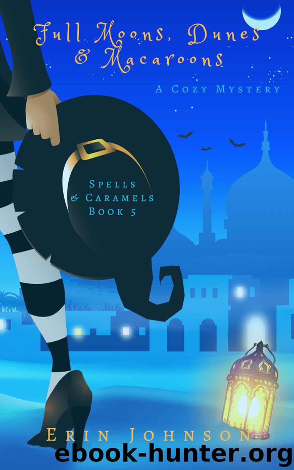 Full Moons, Dunes & Macaroons_A Cozy Witch Mystery by Erin Johnson
