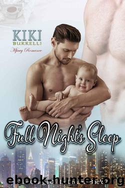 Full Night's Sleep: Omega of His Dreams Book 2 by Kiki Burrelli