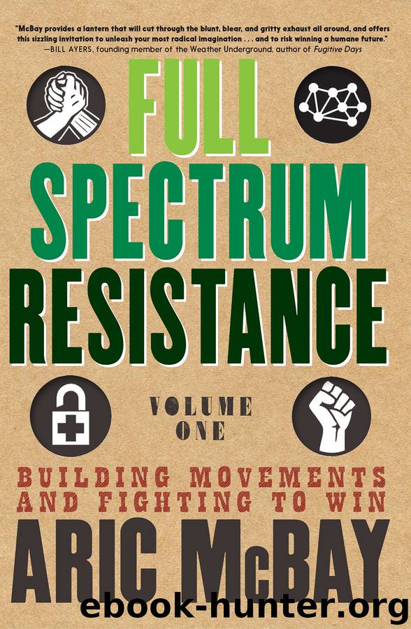Full Spectrum Resistance, Volume One by Aric McBay