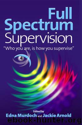 Full Spectrum Supervision by Edna Murdoch & Jackie Arnold