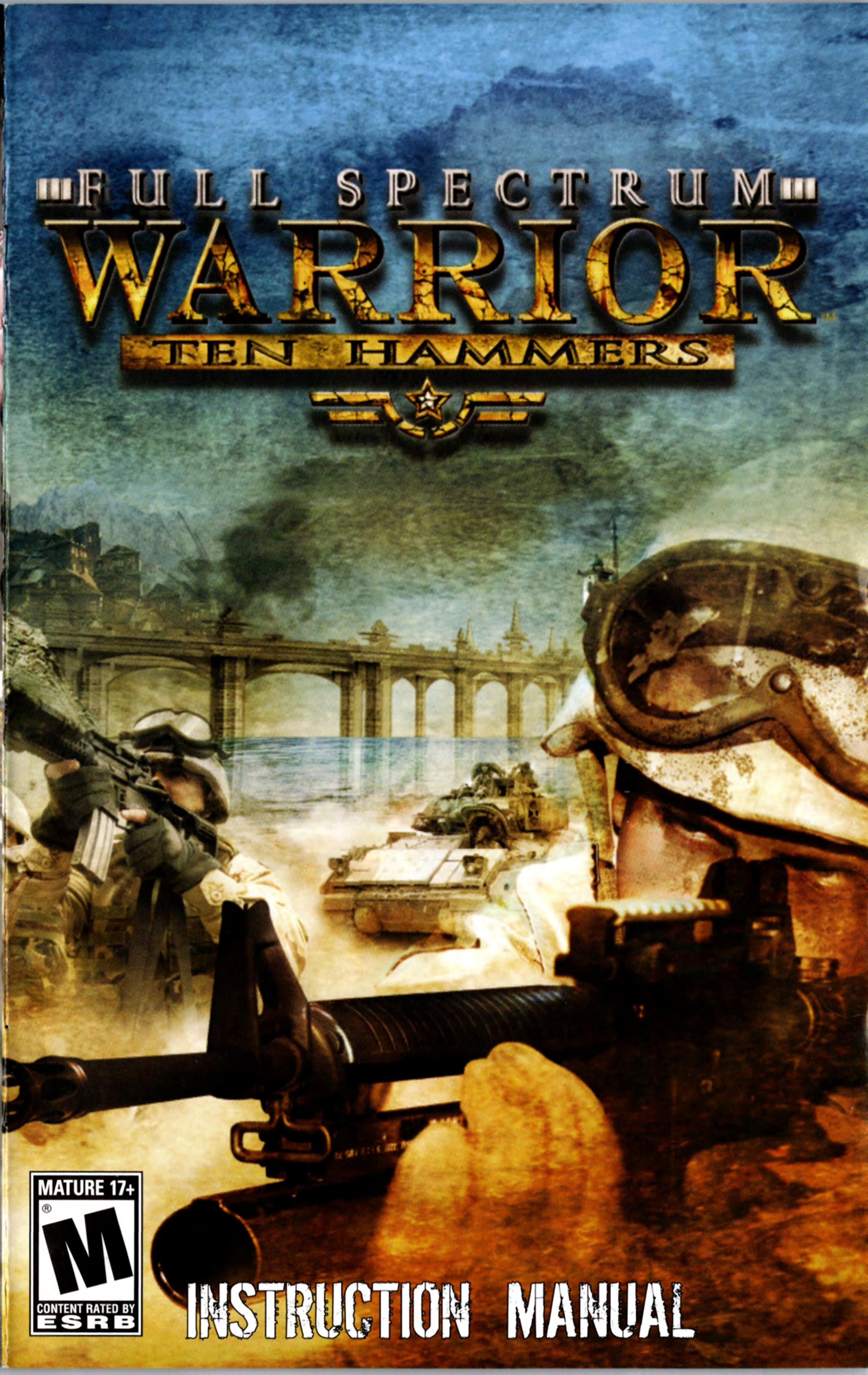 Full Spectrum Warrior- Ten Hammers (USA) by Jonathan Grimm