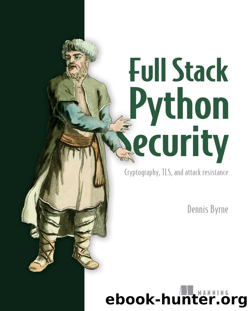 Full Stack Python Security by Dennis Byrne