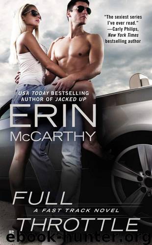 Full Throttle (Fast Track) by McCarthy Erin