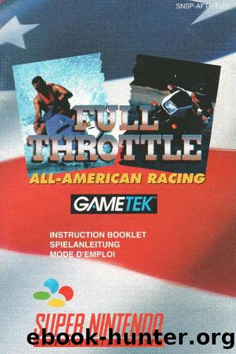 Full Throttle by All-American Racing (USA)-manual