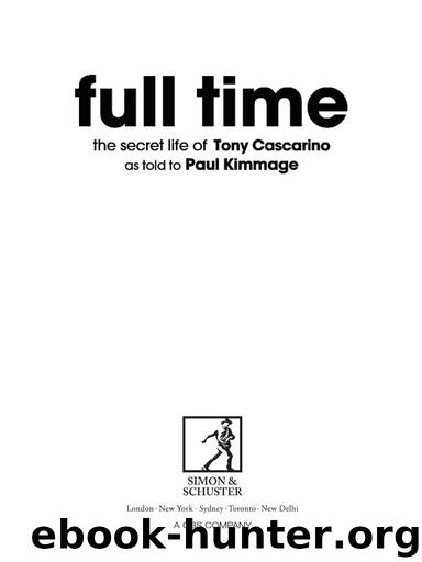 Full Time by Paul Kimmage