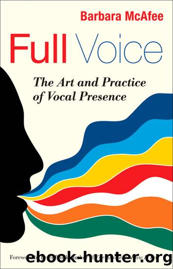 Full Voice by Barbara McAfee
