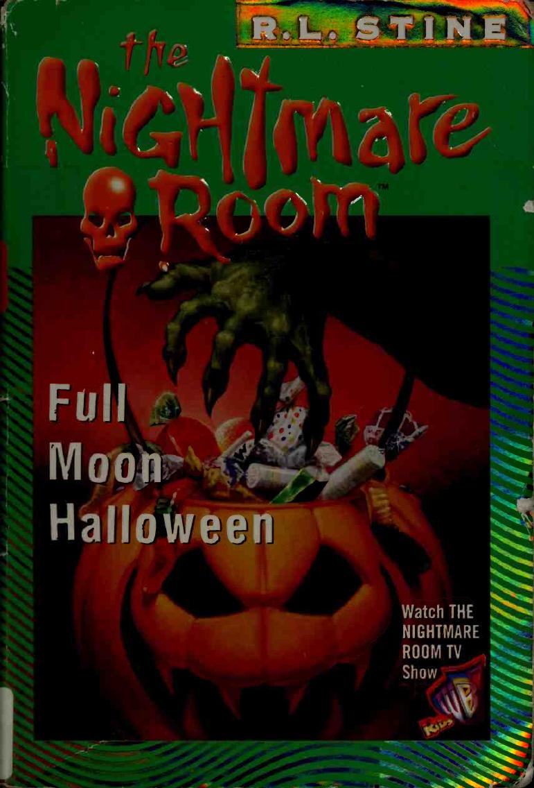 Full moon Halloween by Stine R. L