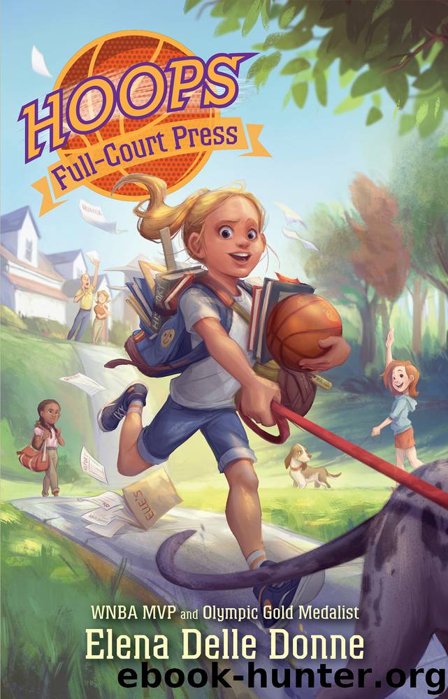 Full-Court Press by Elena Delle Donne