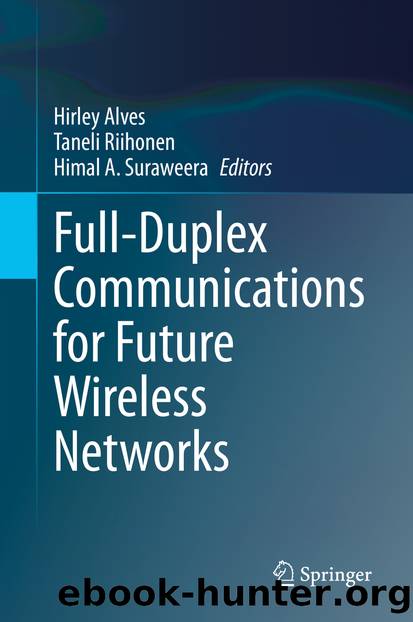 Full-Duplex Communications for Future Wireless Networks by Unknown