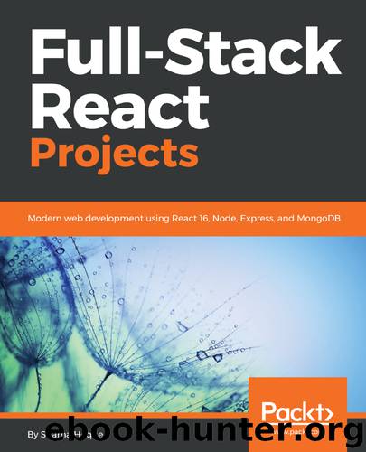 Full-Stack React Projects by Shama Hoque