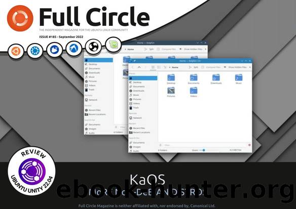 FullCircle Magazine 185 - September 2022 by Ronnie Tucker