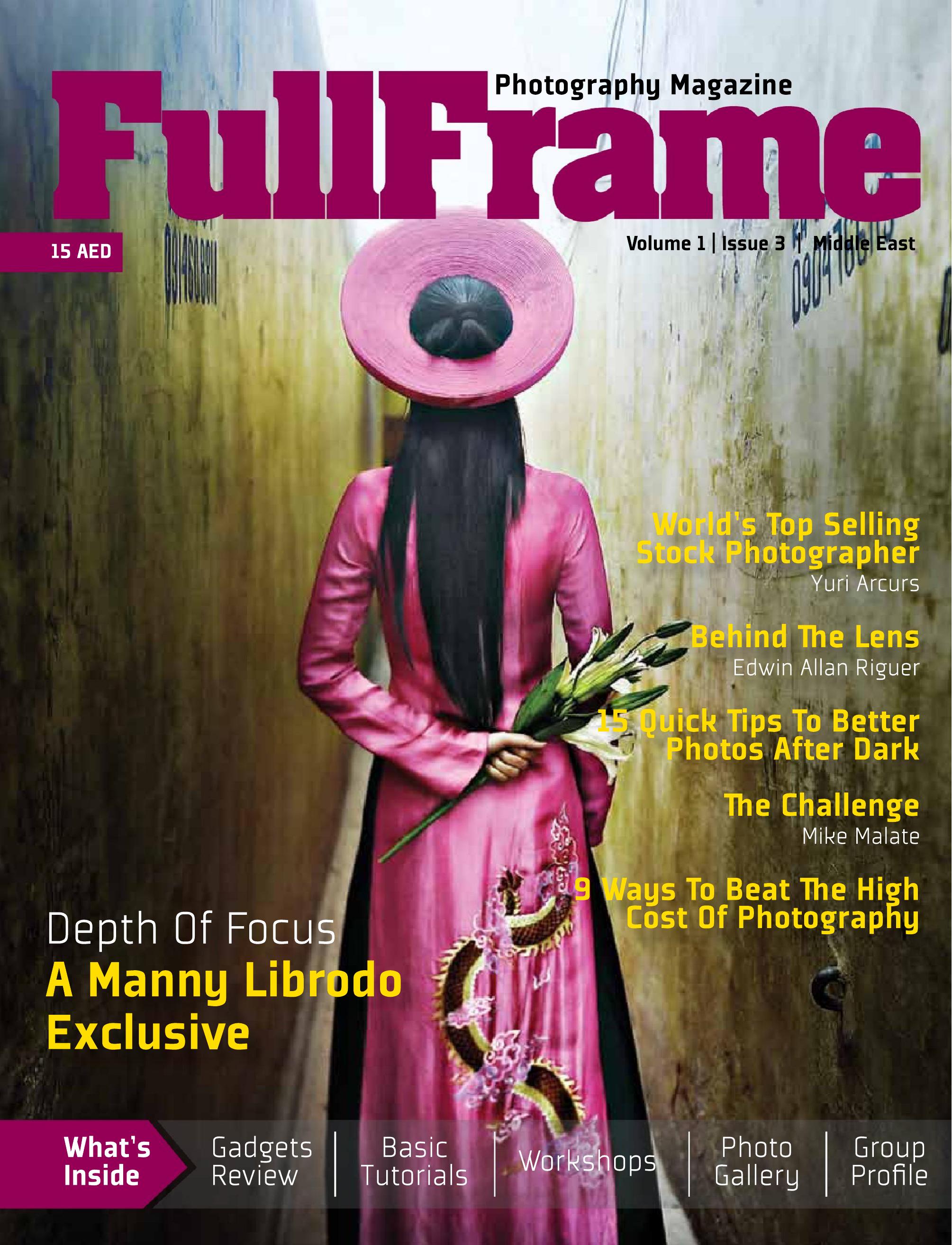 FullFrame Photography - Vol.1 Issue 03 by Unknow