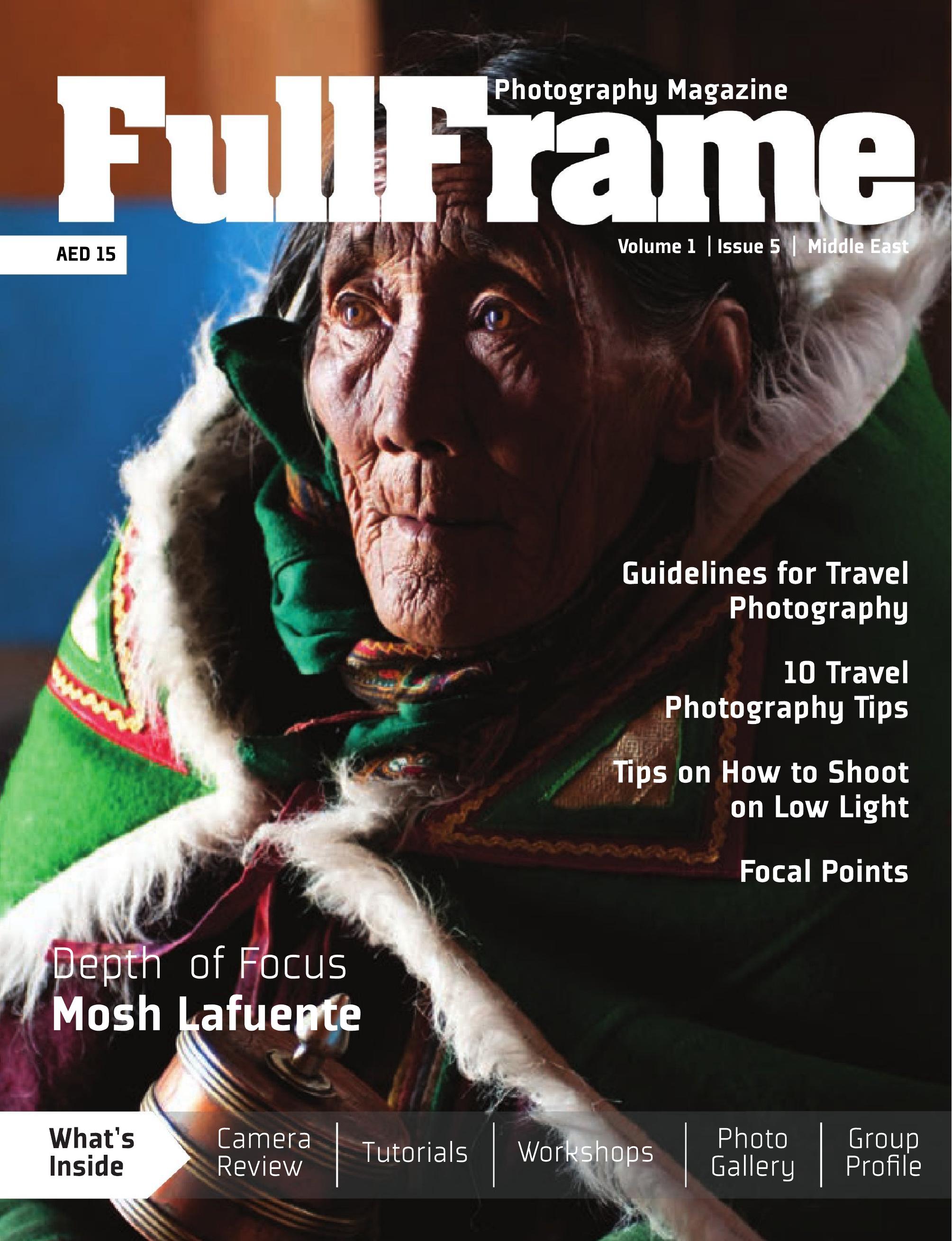 FullFrame Photography - Vol.1 Issue 05 by Unknow