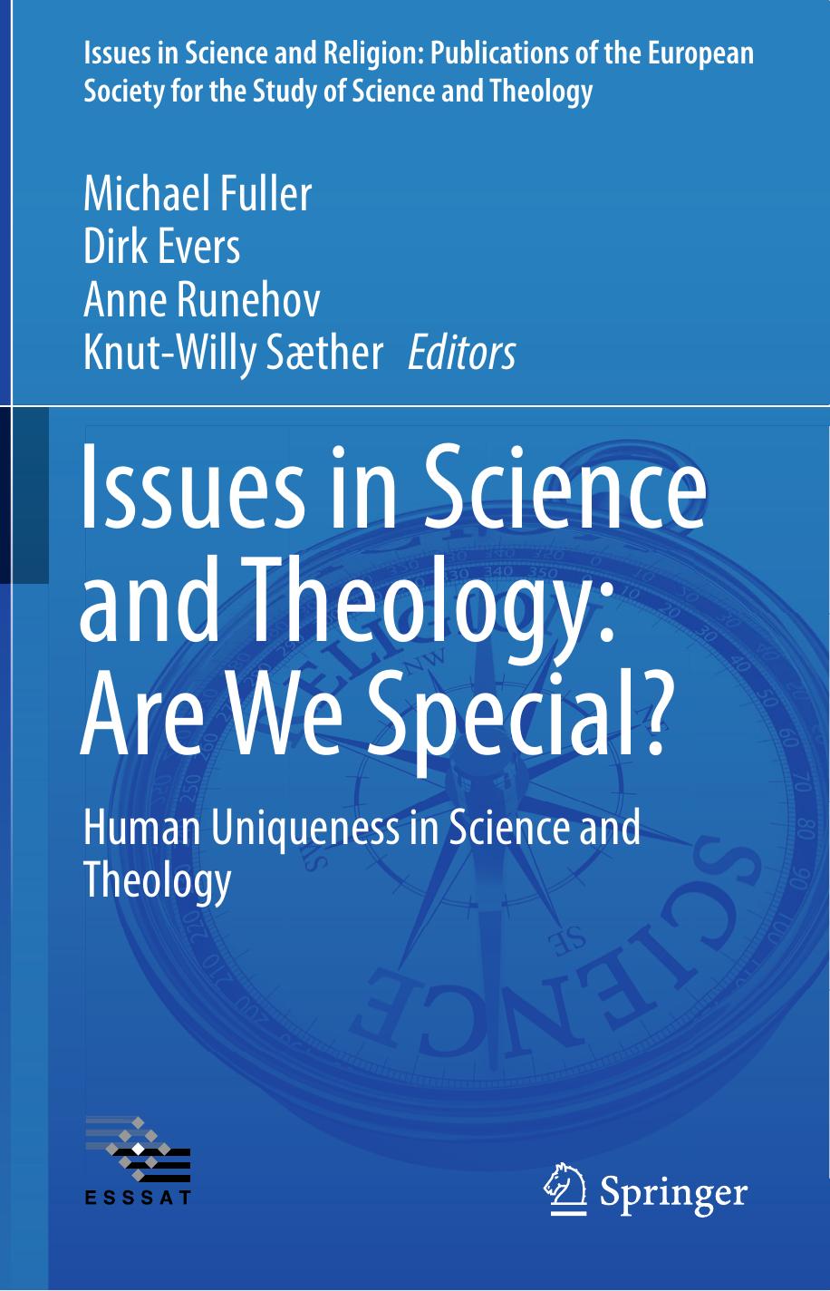 Fuller et al (Eds.) - Issues in Science and Theology by Are We Special; Human Uniqueness in Science & Theology (2017)