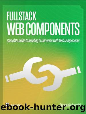 Fullstack Web Components by Nate Murray