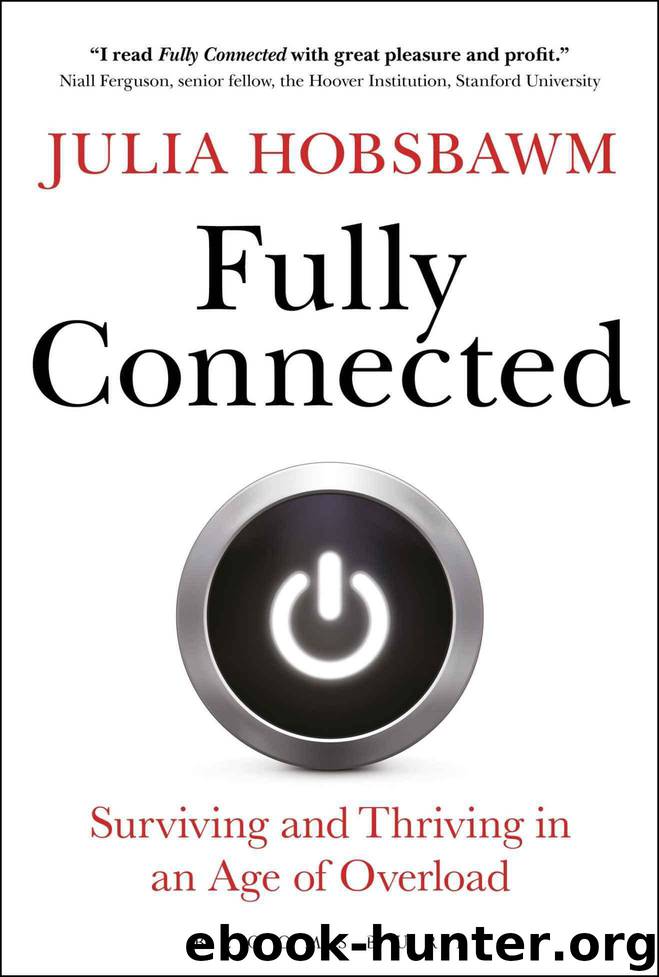 Fully Connected: Surviving and Thriving in an Age of Overload by Hobsbawm Julia