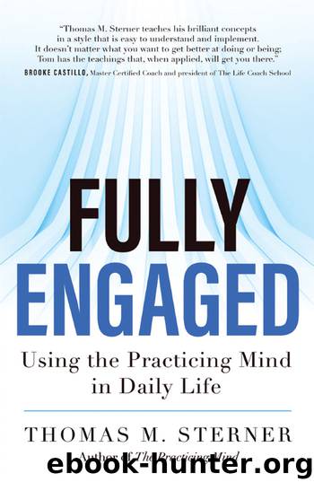 Fully Engaged: Using the Practicing Mind in Daily Life by Thomas M. Sterner