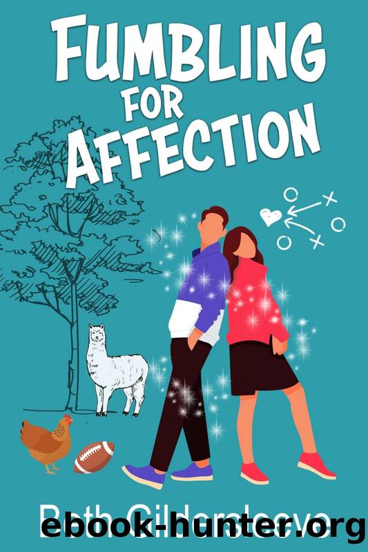 Fumbling for Affection: A closed door, sports romcom with a touch of magic (The Buchanans) by Beth Gildersleeve