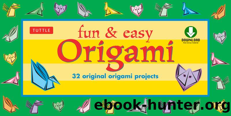 Fun & Easy Origami by Tuttle Publishing