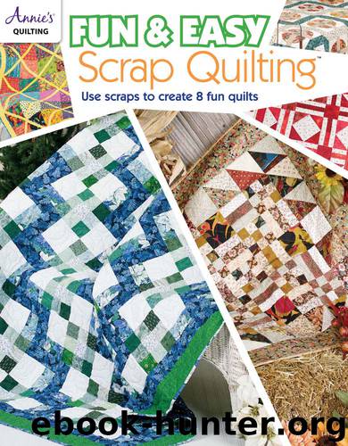 Fun &amp; Easy Scrap Quilting by Ruth Swasey