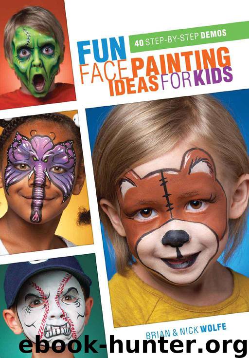 Fun Face Painting Ideas for Kids: 40 Step-by-Step Demos