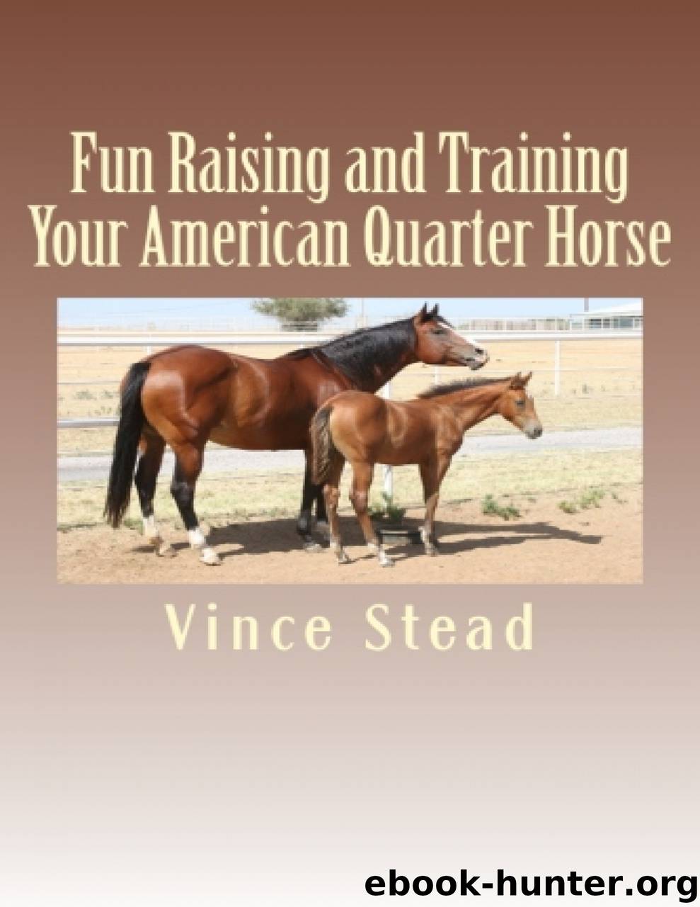 Fun Raising and Training Your American Quarter Horse by Vince Stead