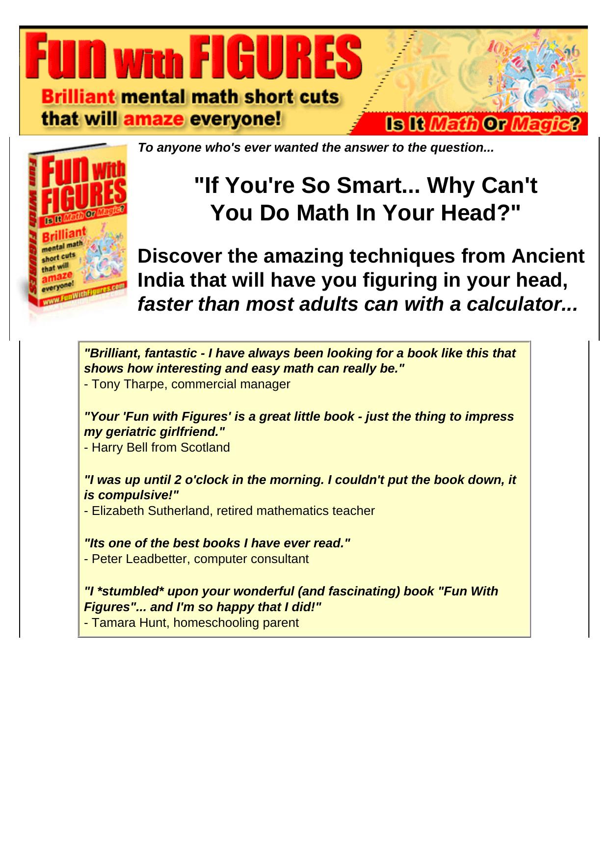 Fun With Figures. by Best of Kuszter's Collection