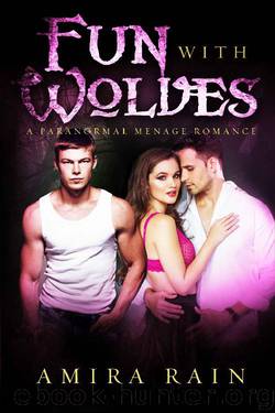 Fun With Wolves (Twin Werewolf Menage Romance Book 1) by Amira Rain