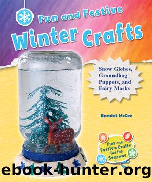 Fun and Festive Winter Crafts by Randel McGee