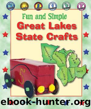 Fun and Simple Great Lakes State Crafts by June Ponte