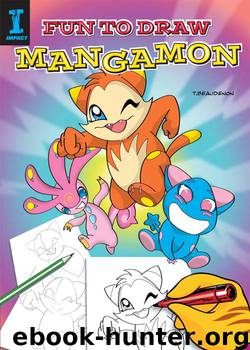 Fun to Draw Mangamon by T. Beaudenon