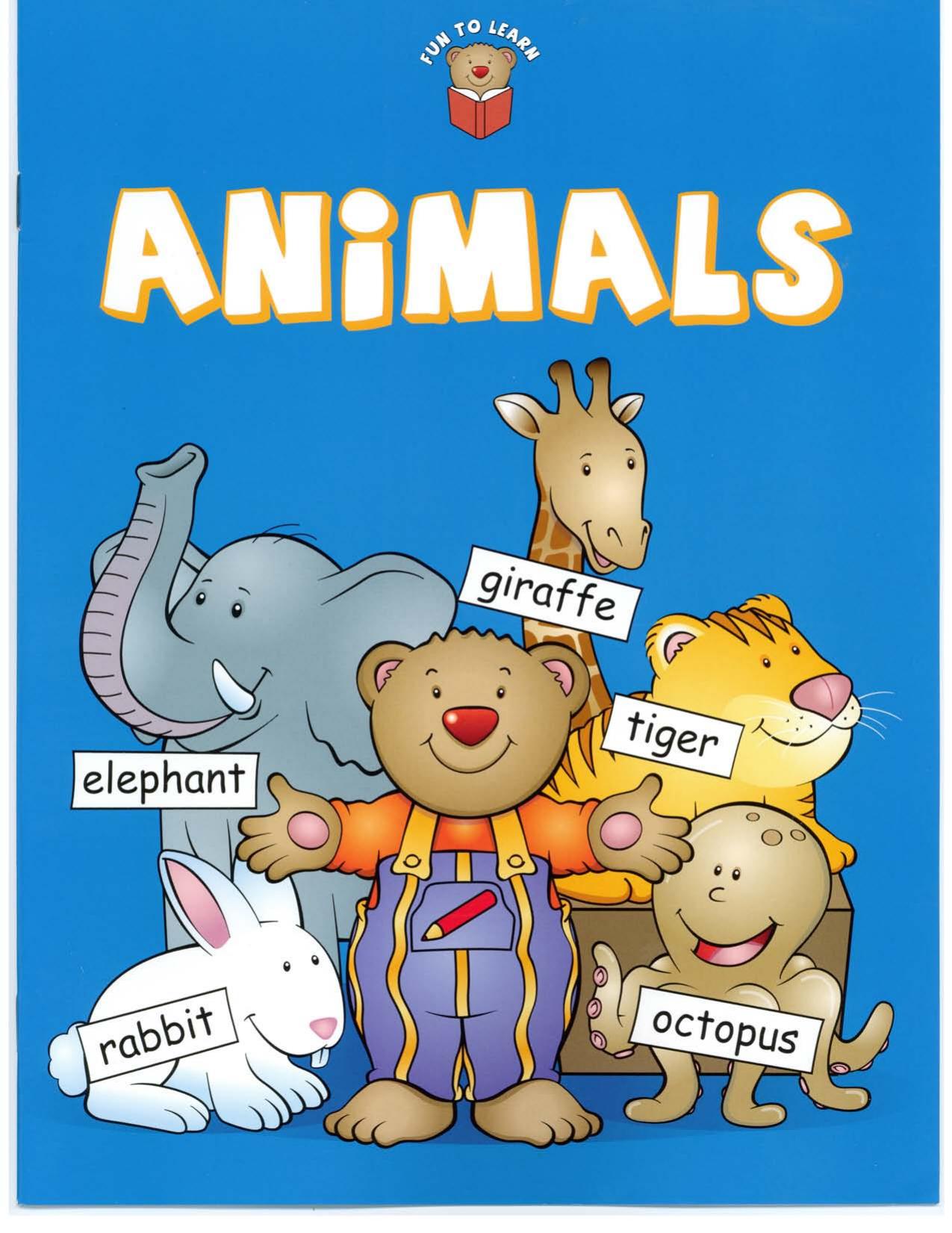 Fun to Learn by Animals