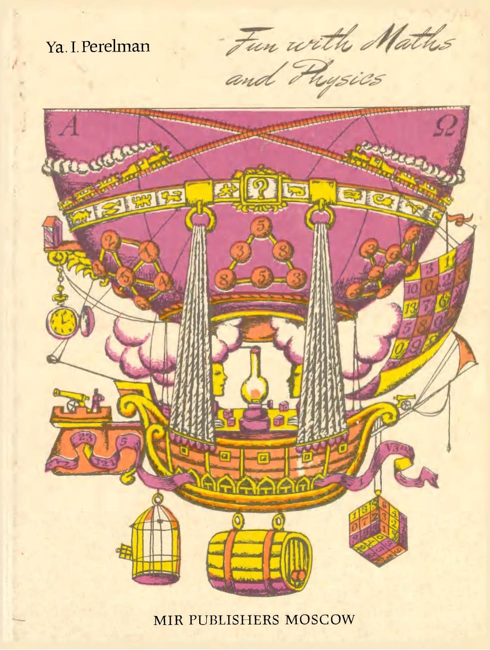 Fun with Maths and Physics by Yakov I. Perelman