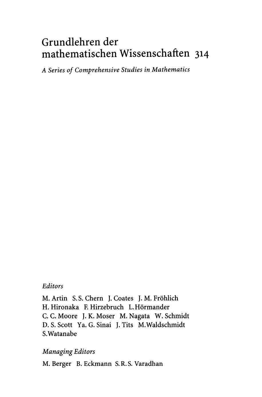 Function Spaces and Potential Theory by David R. Adams Lars Inge Hedberg (auth.)