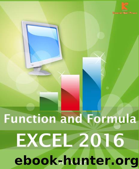 Function and Formula Excel 2016 by Ali Akbar