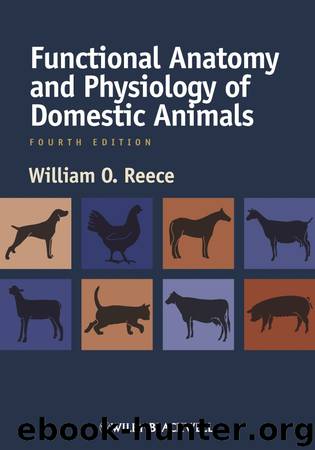 Functional Anatomy and Physiology of Domestic Animals by Reece William O