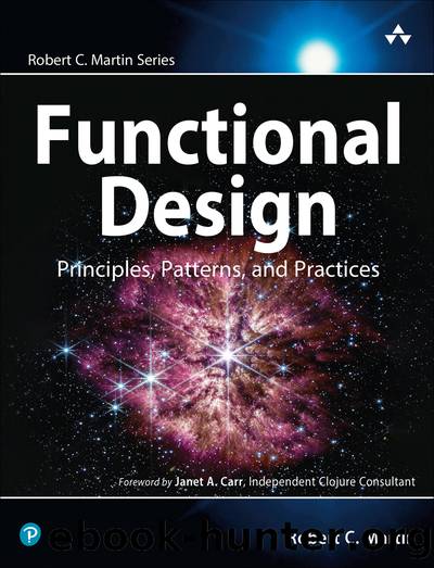 Functional Design: Principles, Patterns, and Practices (for True Epub) by Robert C. Martin