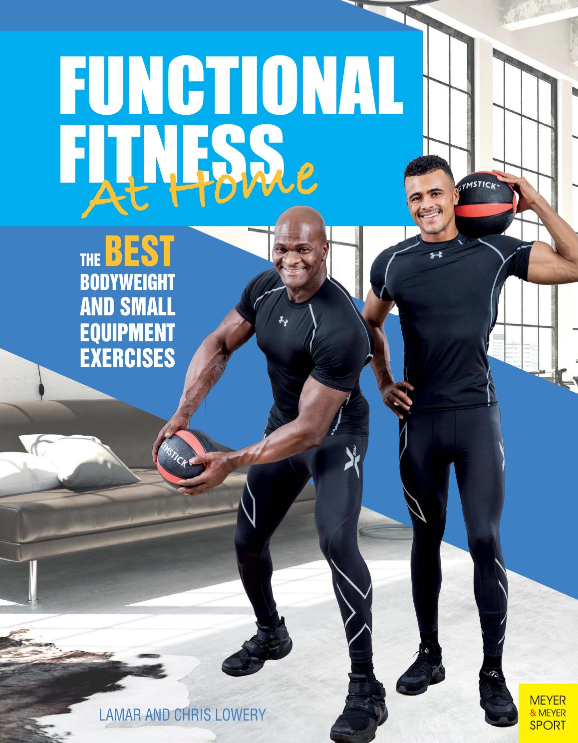 Functional Fitness at Home by Lamar && Chris Lowery