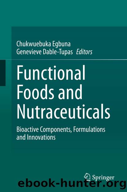 Functional Foods and Nutraceuticals by Unknown