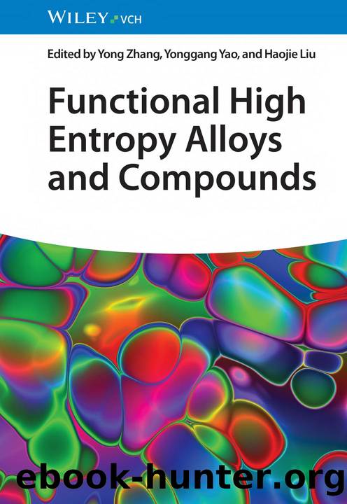 Functional High Entropy Alloys and Compounds by Unknown