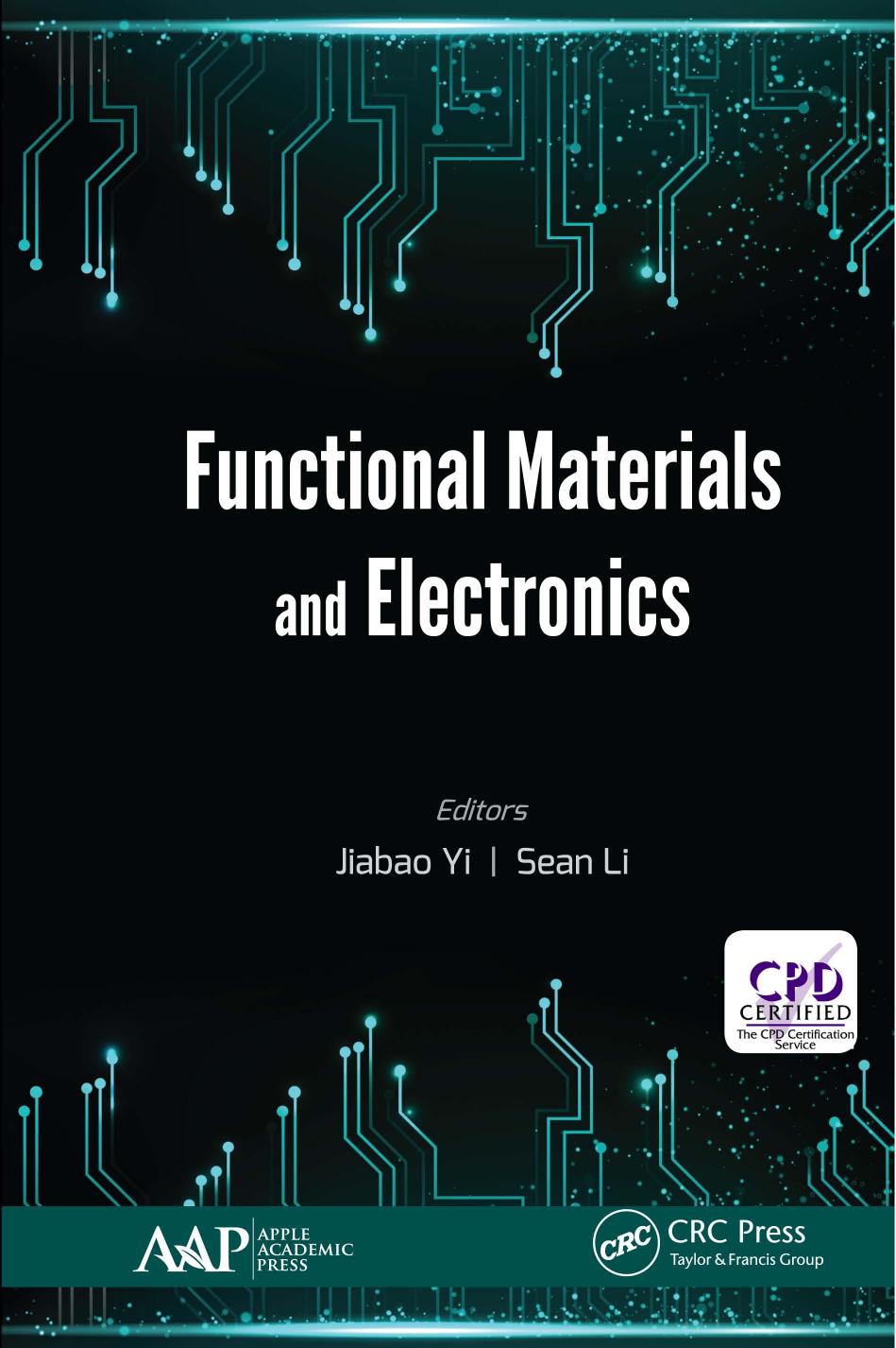 Functional Materials and Electronics by Unknow