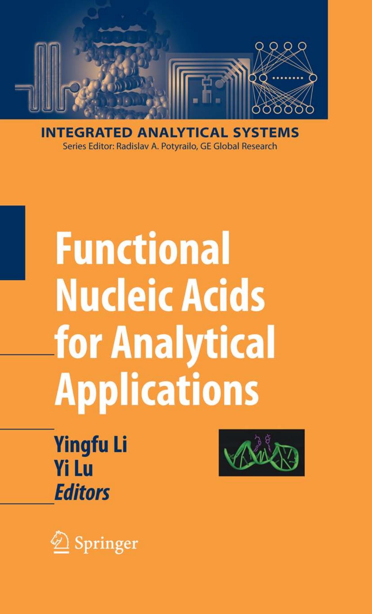 Functional Nucleic Acids for Analytical Applications by Unknown